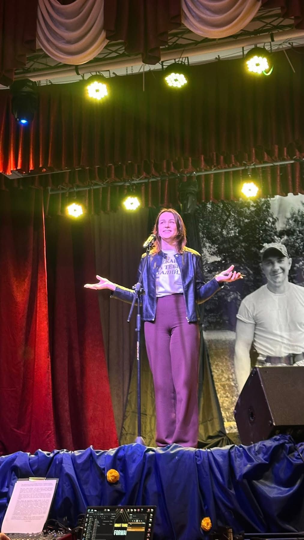 У Ворохті провели вечір пам’яті полеглого захисника Андрія Томащука 5