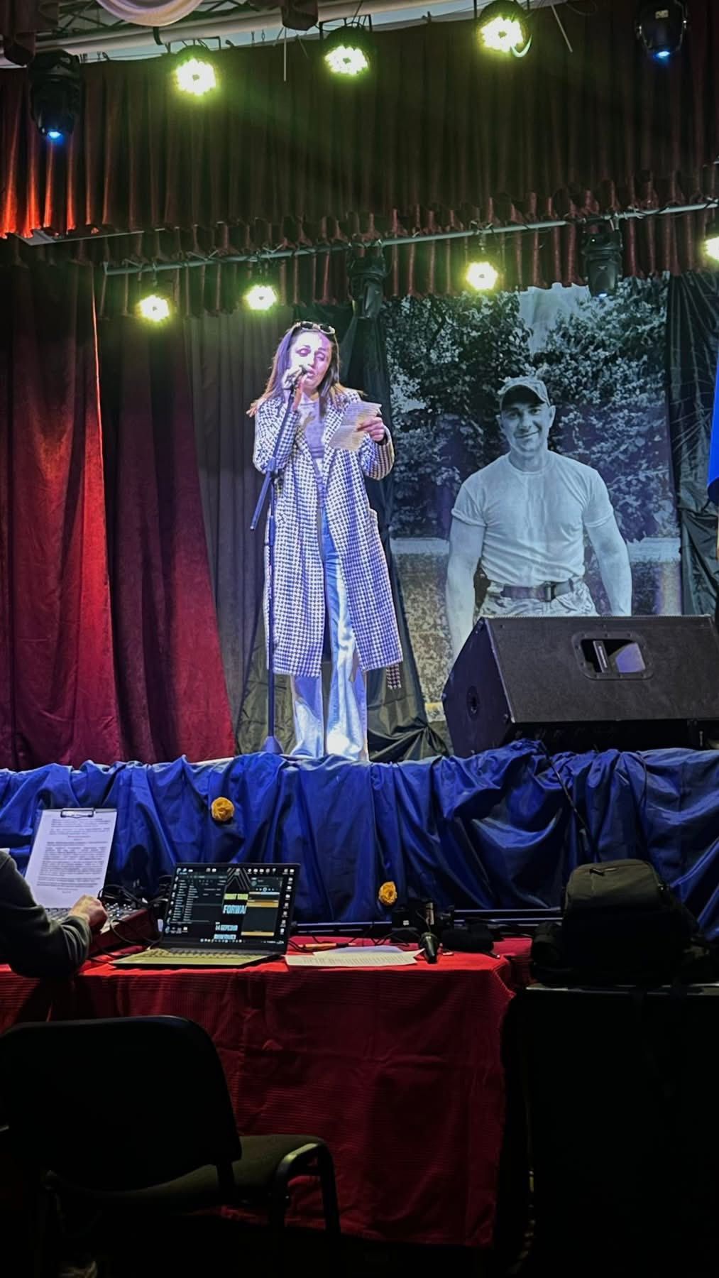 У Ворохті провели вечір пам’яті полеглого захисника Андрія Томащука 6