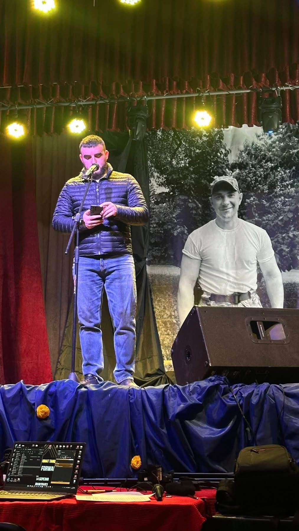 У Ворохті провели вечір пам’яті полеглого захисника Андрія Томащука 7