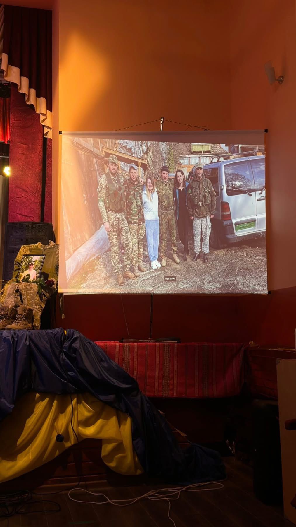 У Ворохті провели вечір пам’яті полеглого захисника Андрія Томащука 8