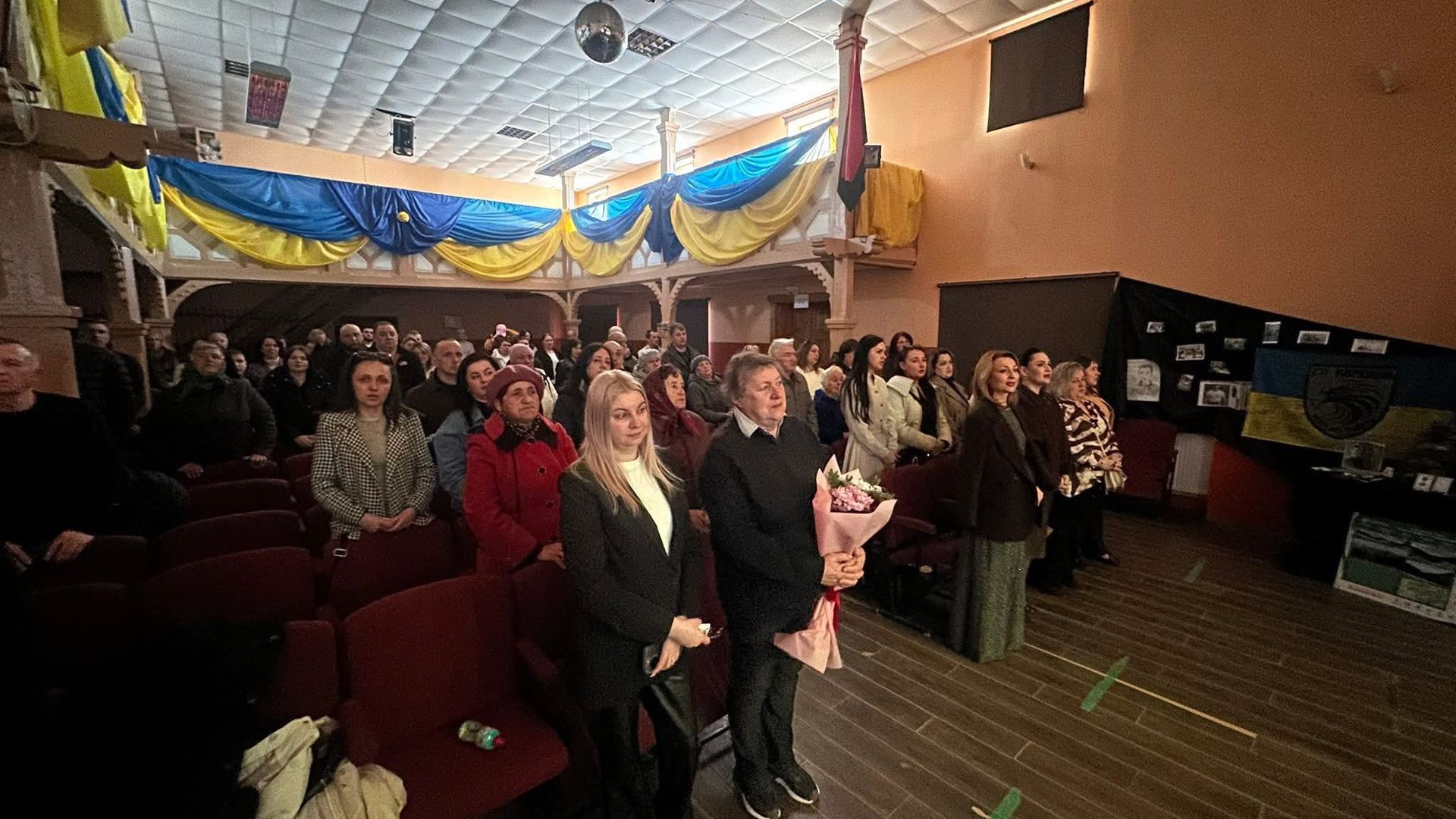 У Ворохті провели вечір пам’яті полеглого захисника Андрія Томащука 9