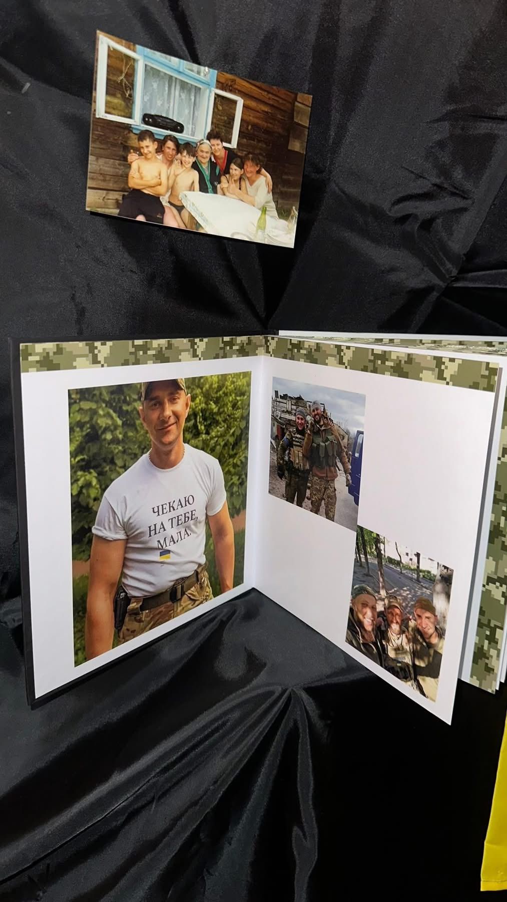 У Ворохті провели вечір пам’яті полеглого захисника Андрія Томащука 10