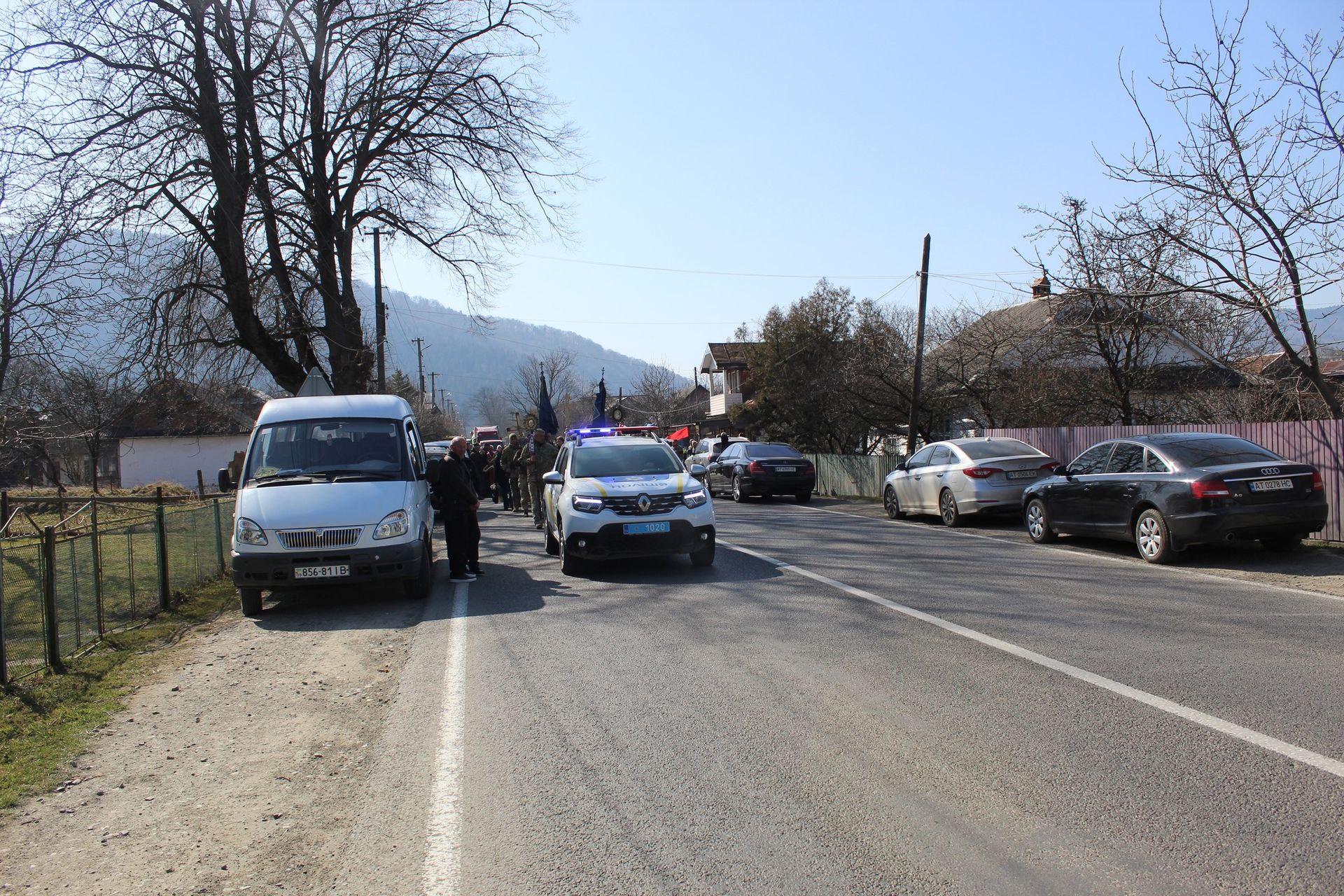 У Делятині попрощались із померлим воїном Володимиром Козловським 6