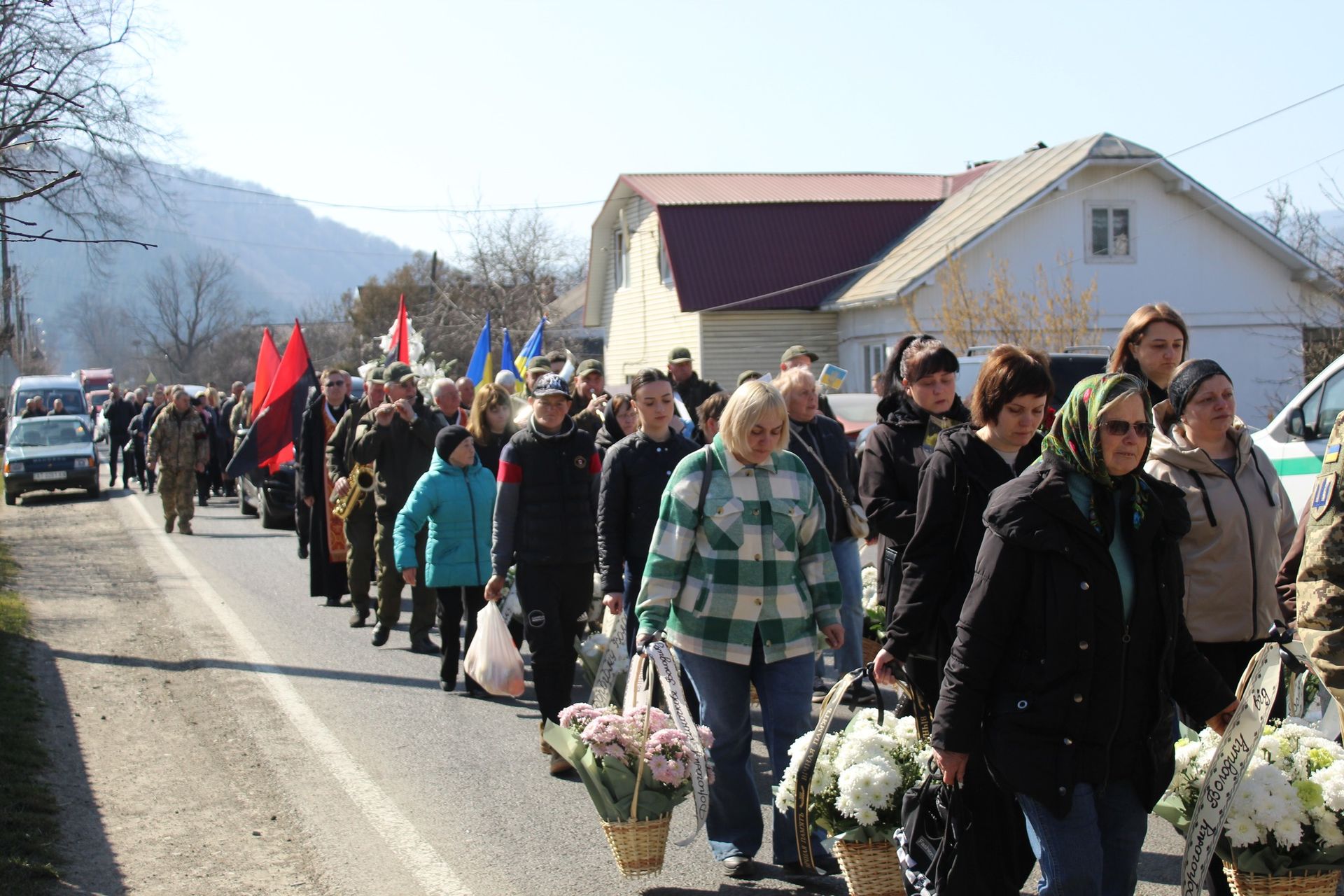 У Делятині попрощались із померлим воїном Володимиром Козловським 7