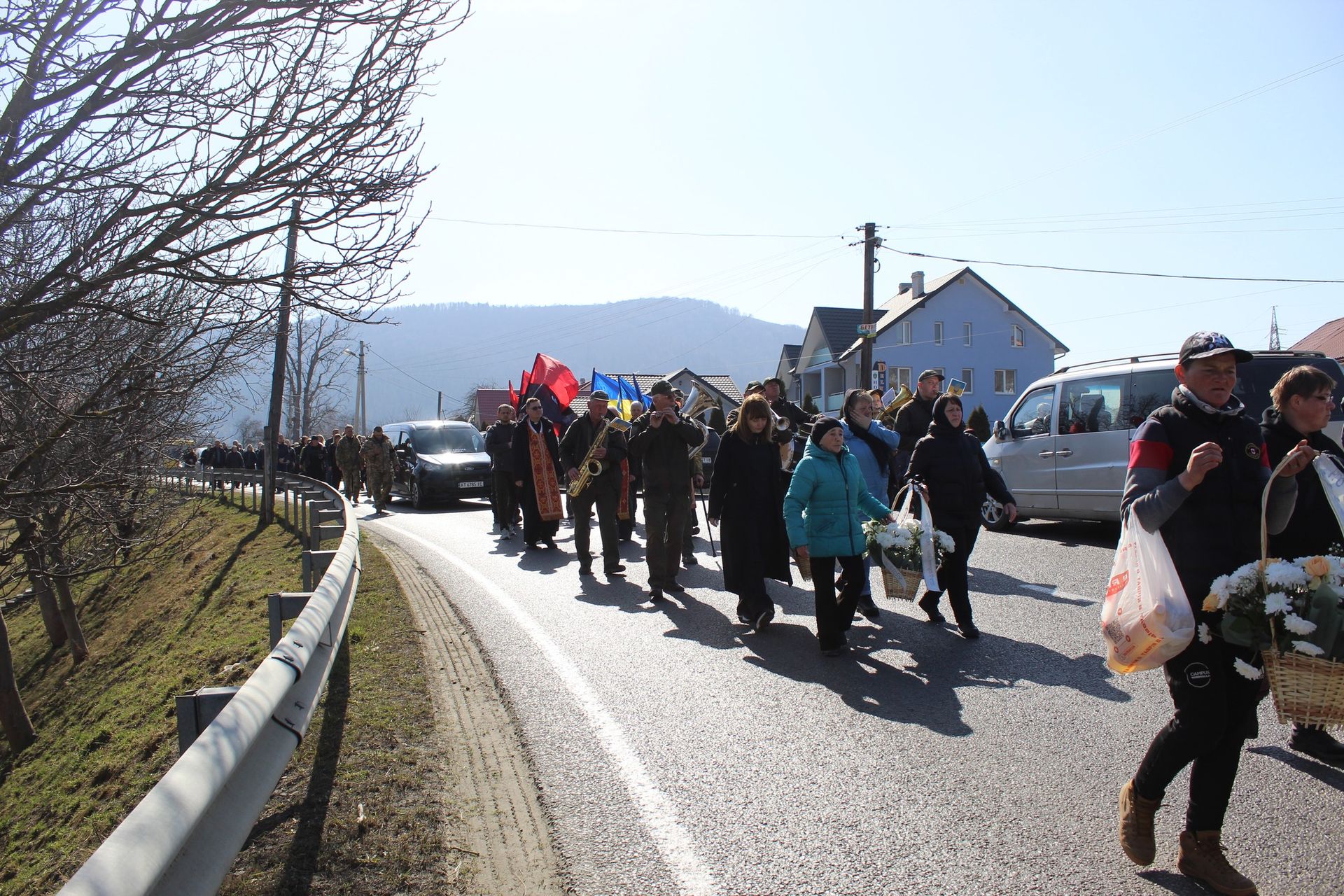 У Делятині попрощались із померлим воїном Володимиром Козловським 11
