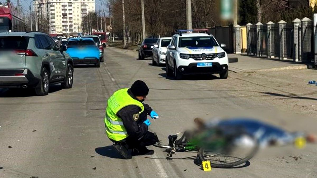 Смертельна ДТП у Франківську: водій із Городенки наїхав на велосипедиста