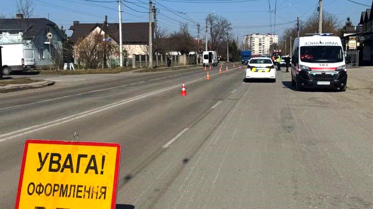 Смертельна ДТП у Франківську: водій із Городенки наїхав на велосипедиста 1