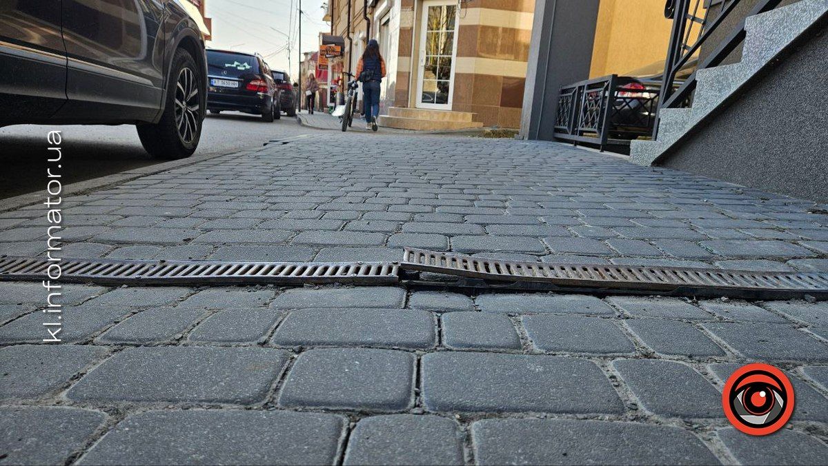 Труднощі для пішоходів на вул. Вільде у Коломиї | Фотофакт 5