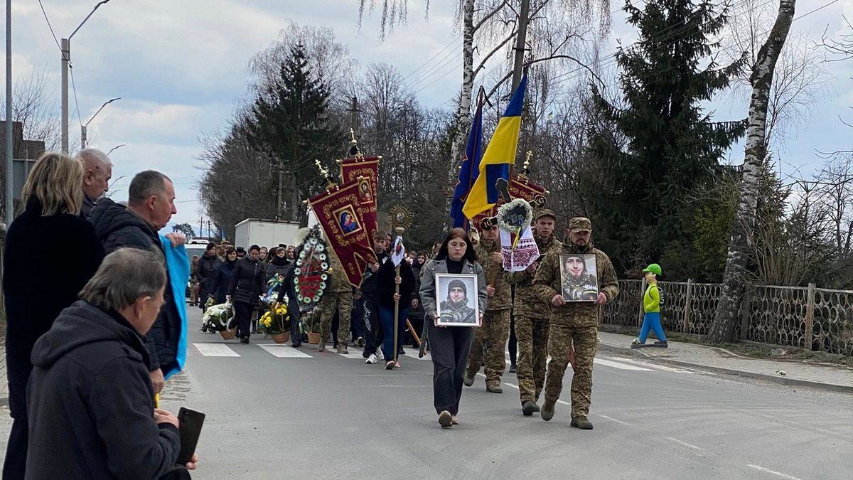 На вічний спочинок до Ланчина повернувся захисник Орест Янко
