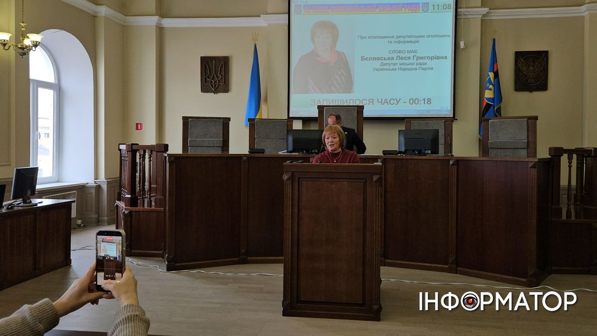 Що депутатка Коломийської міськради відповіла на закид ветеранів про непрозорість роботи комісії з питань архітектури та містобудування