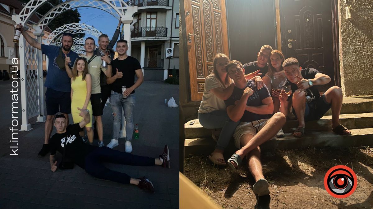 Назар в колі друзів та близьких