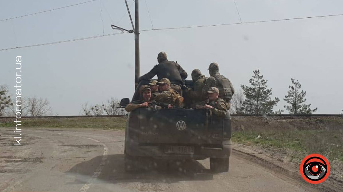 назар із побратимами на Лиманщині