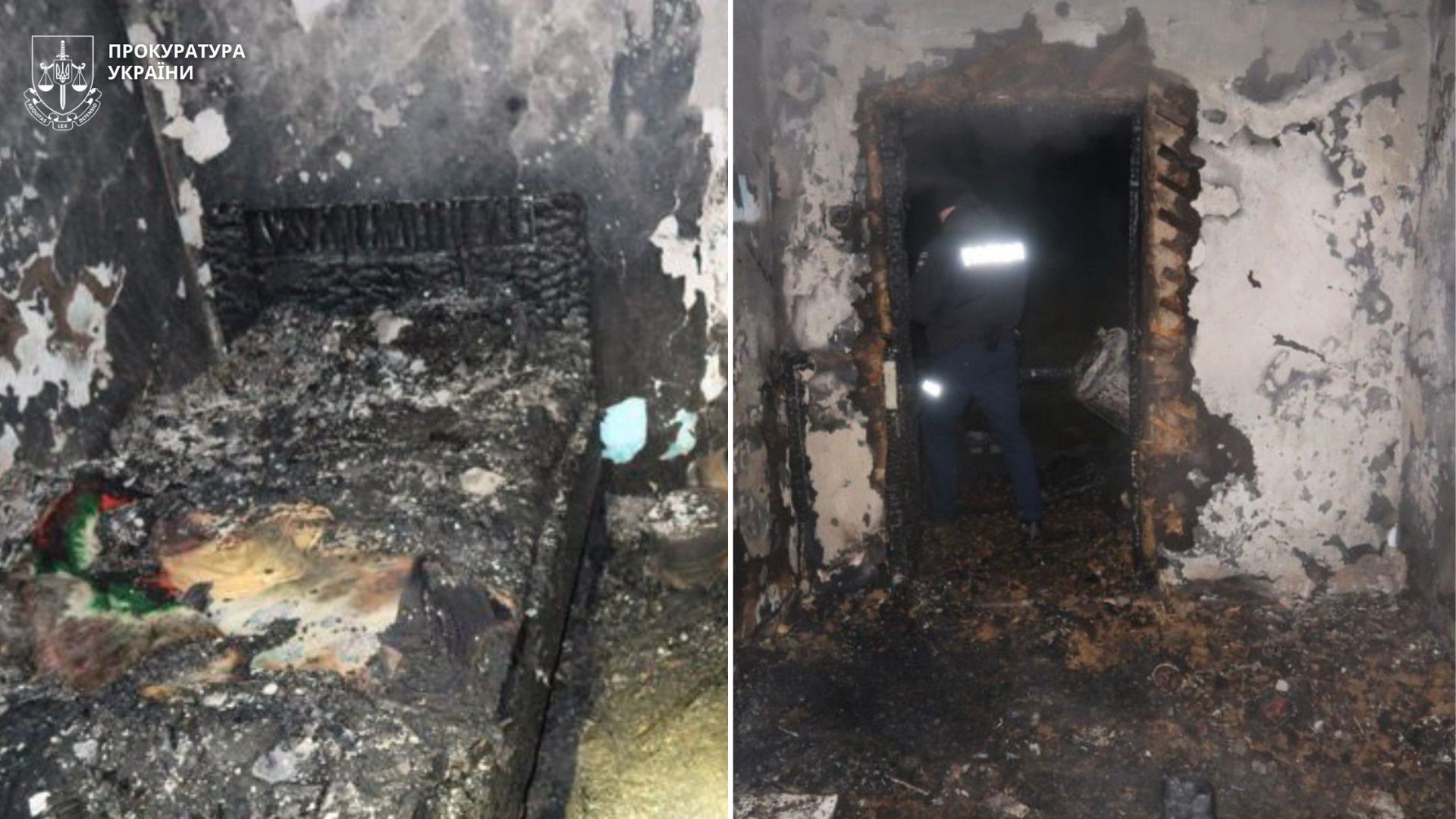 На Надвірнянщині чоловік забив молотом товариша і залишив у палаючій хаті