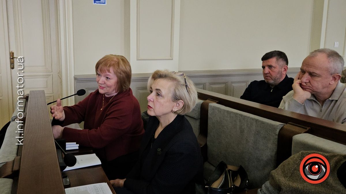 Що депутатка Коломийської міськради відповіла на закид ветеранів про непрозорість роботи комісії з питань архітектури та містобудування 1