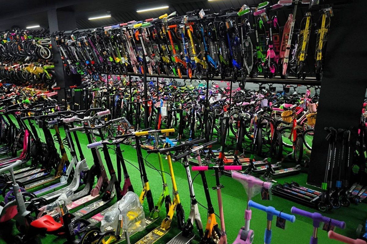 Магазин "VeloAligator" у Коломиї отримав топові моделі велосипедів, електротранспорту та новинок для малечі 8