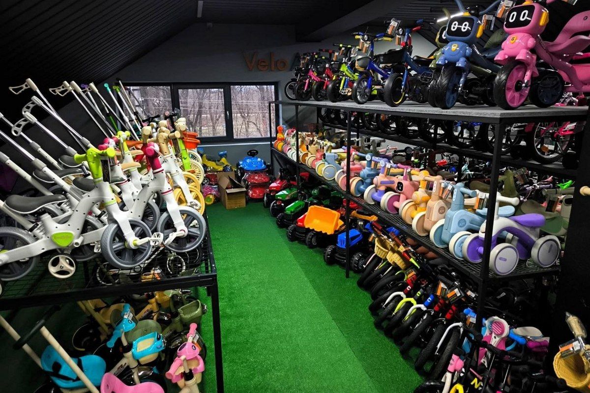Магазин "VeloAligator" у Коломиї отримав топові моделі велосипедів, електротранспорту та новинок для малечі 5