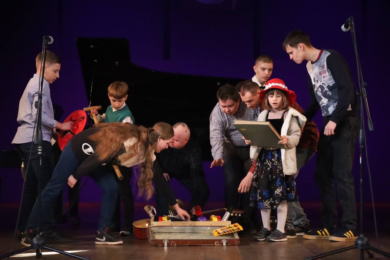 У Коломиї провели акцію до Дня людей із синдромом Дауна та 20-річчя фонду "Крокус" 3