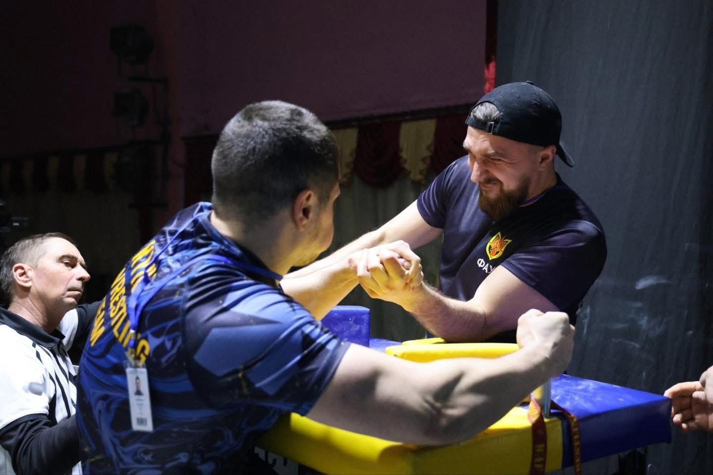 Спортсмен з Надвірної посів призове місце на Чемпіонаті України з армрестлінгу 1