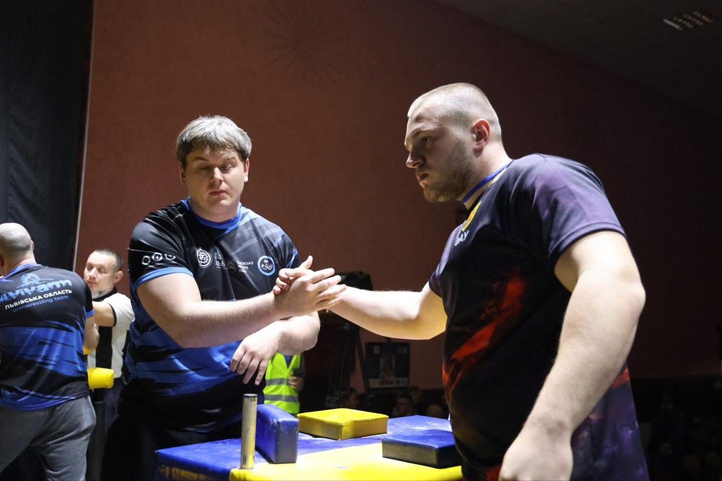 Спортсмен з Надвірної посів призове місце на Чемпіонаті України з армрестлінгу 2