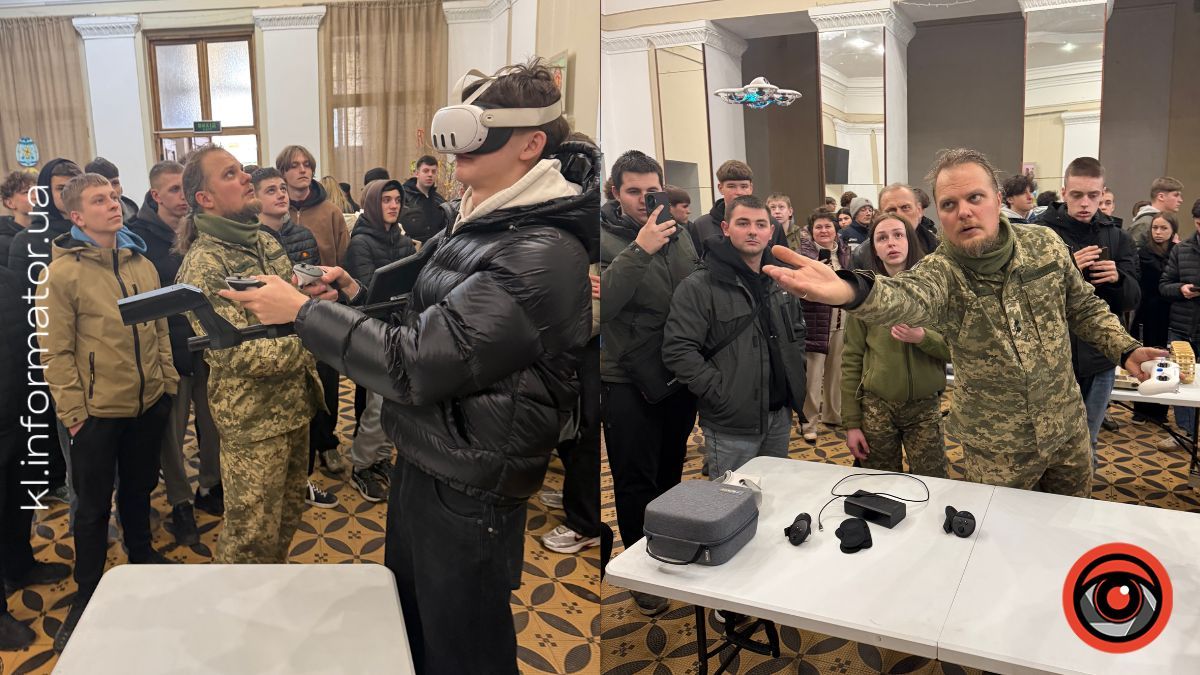 "Офіцер — це розум війська": у Коломиї відбулася зустріч молоді з представниками військової академії 1