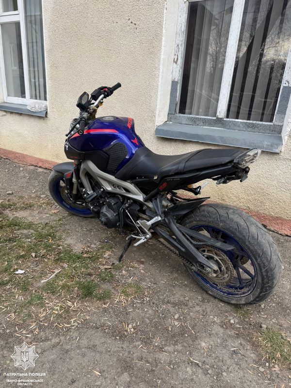 В Отинії виявили два мотоцикли, що перебували у міжнародному розшуку 1