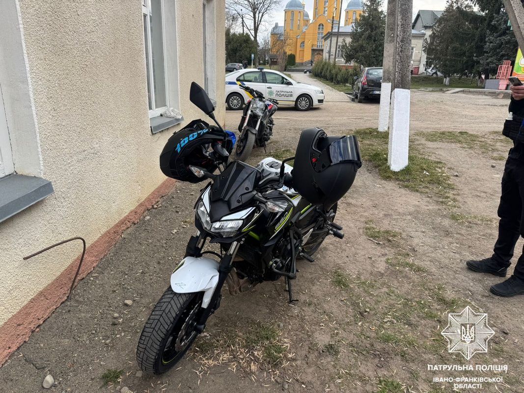 В Отинії виявили два мотоцикли, що перебували у міжнародному розшуку 2