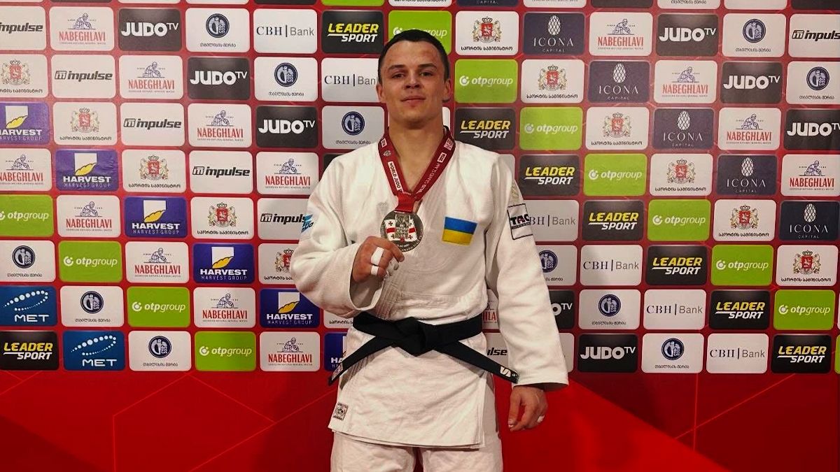 Спортсмен з Надвірної Михайло Свідрак здобув срібло на міжнародному турнірі