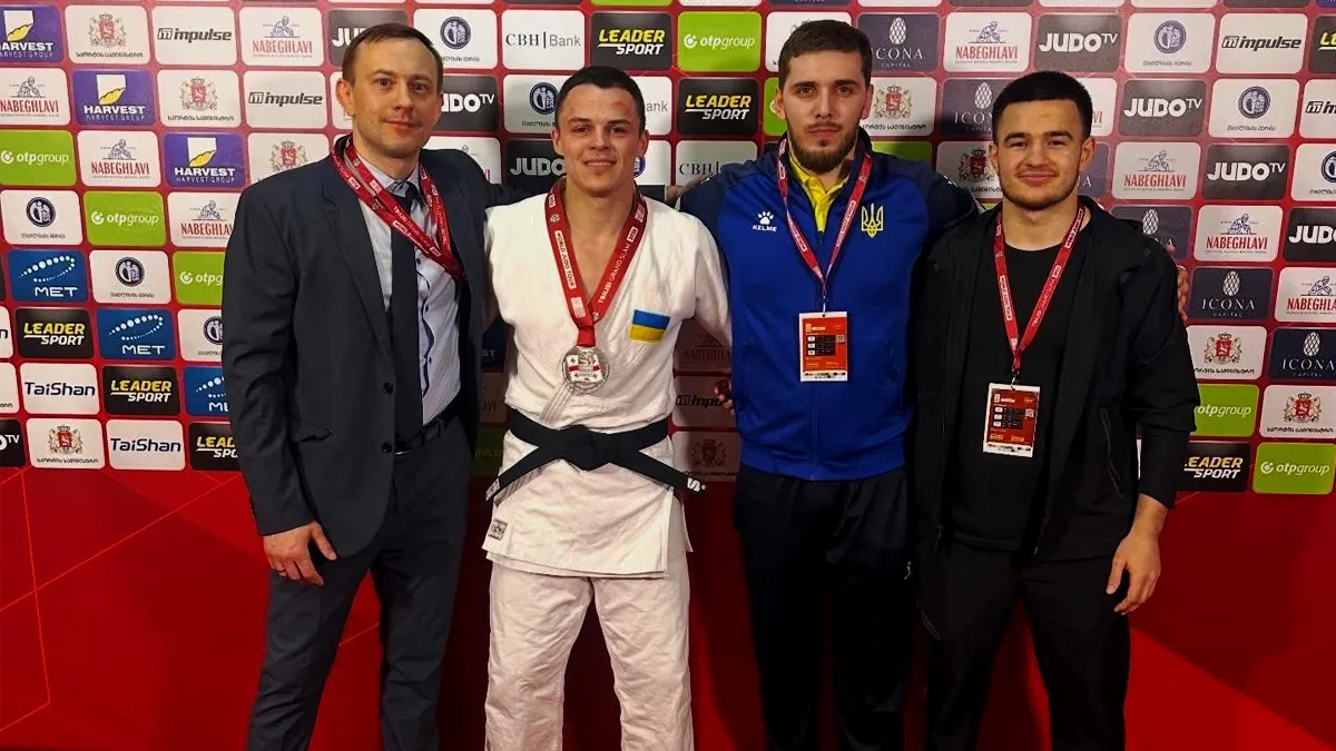 Спортсмен з Надвірної Михайло Свідрак здобув срібло на міжнародному турнірі 1