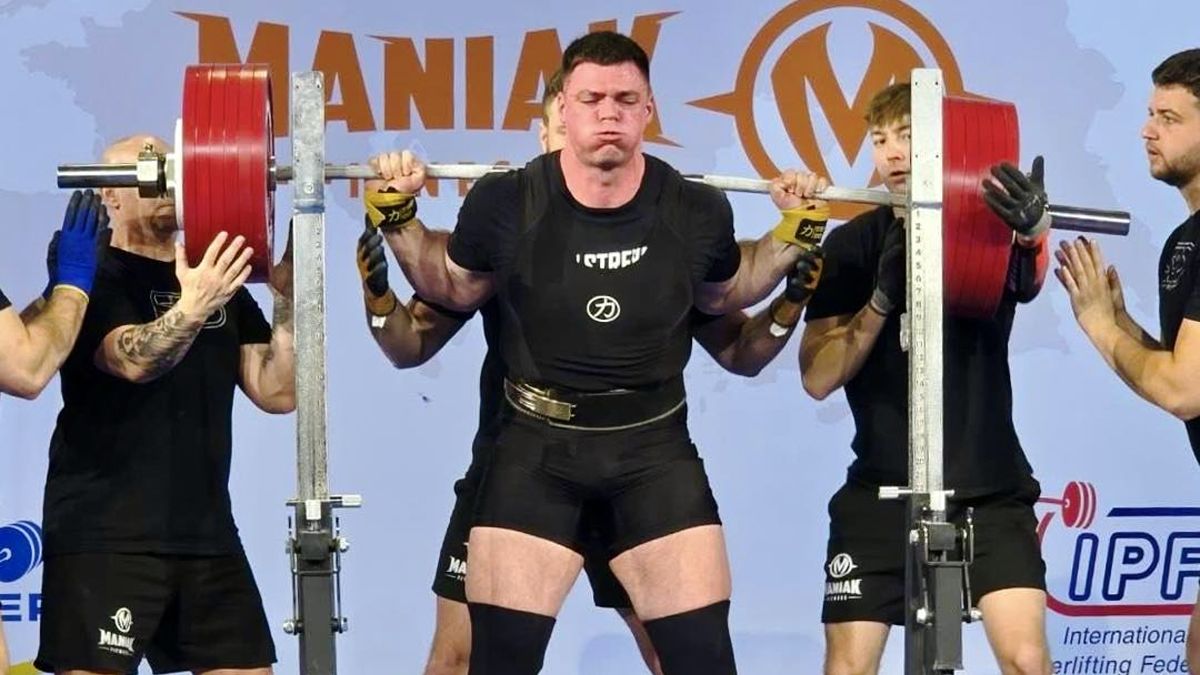 Коломиянин Тарас Мельничук став чемпіоном Європи з пауерліфтингу 1