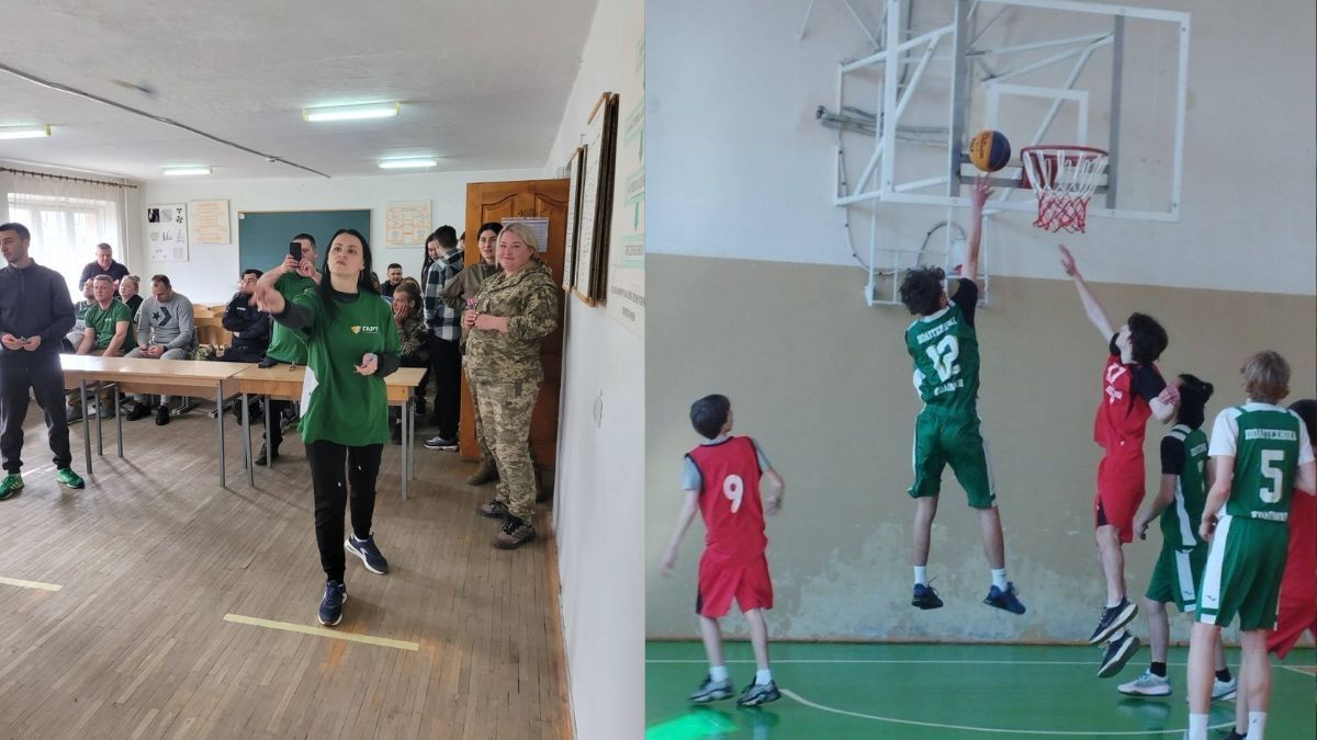 У Коломиї провели спортивні турніри до Дня українського добровольця