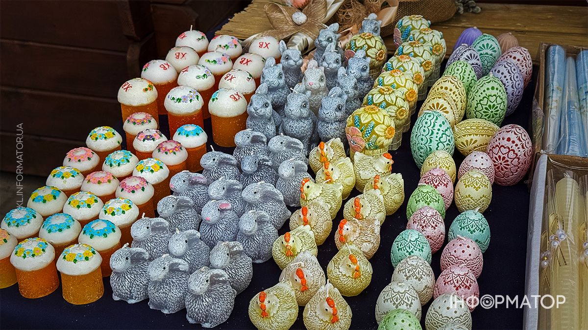 Писанки, вербові гілочки та прикраси для кошика: у Коломиї запрацював Великодній ярмарок 16