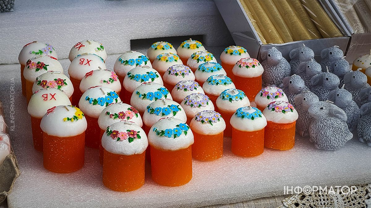 Писанки, вербові гілочки та прикраси для кошика: у Коломиї запрацював Великодній ярмарок 5