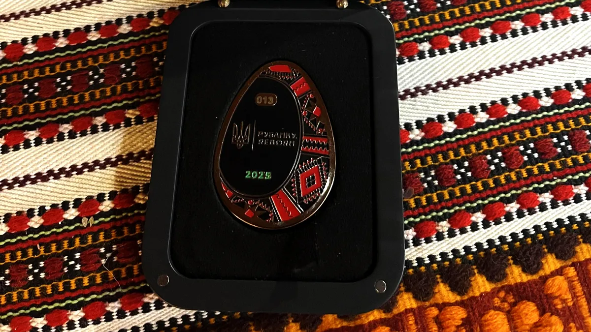 Колекція Музею писанкового розпису поповнилася унікальними писанками-монетами 1