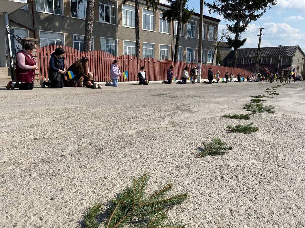 Захисника Михайла Старківа провели на вічний спочинок у Городенківській громаді 8