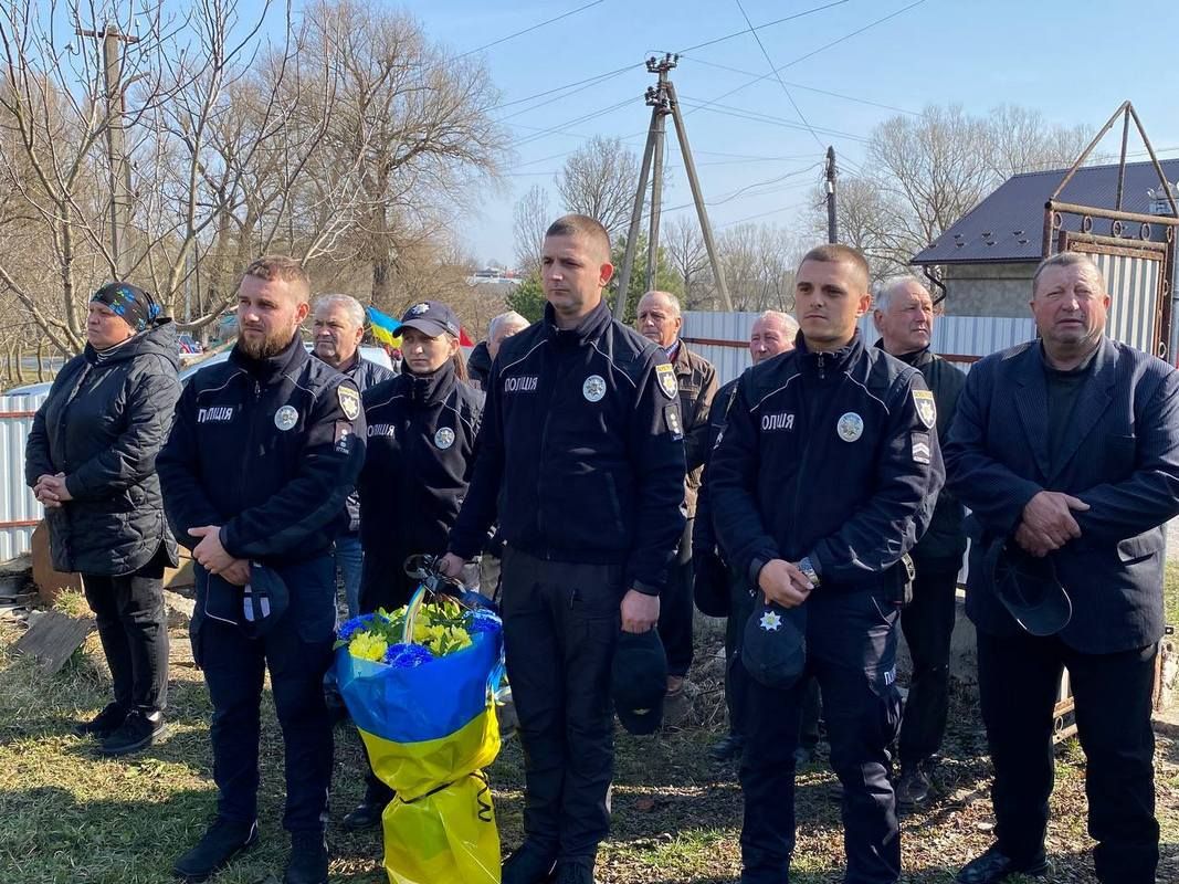 Захисника Михайла Старківа провели на вічний спочинок у Городенківській громаді 2