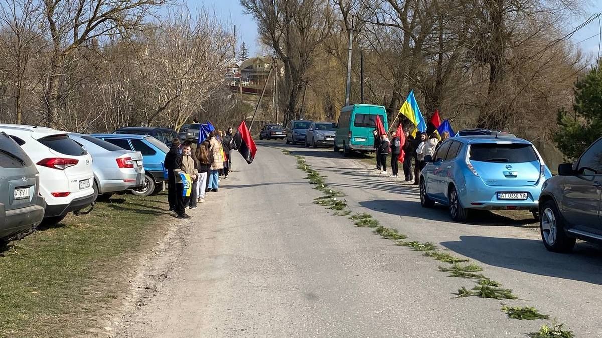 Захисника Михайла Старківа провели на вічний спочинок у Городенківській громаді 4
