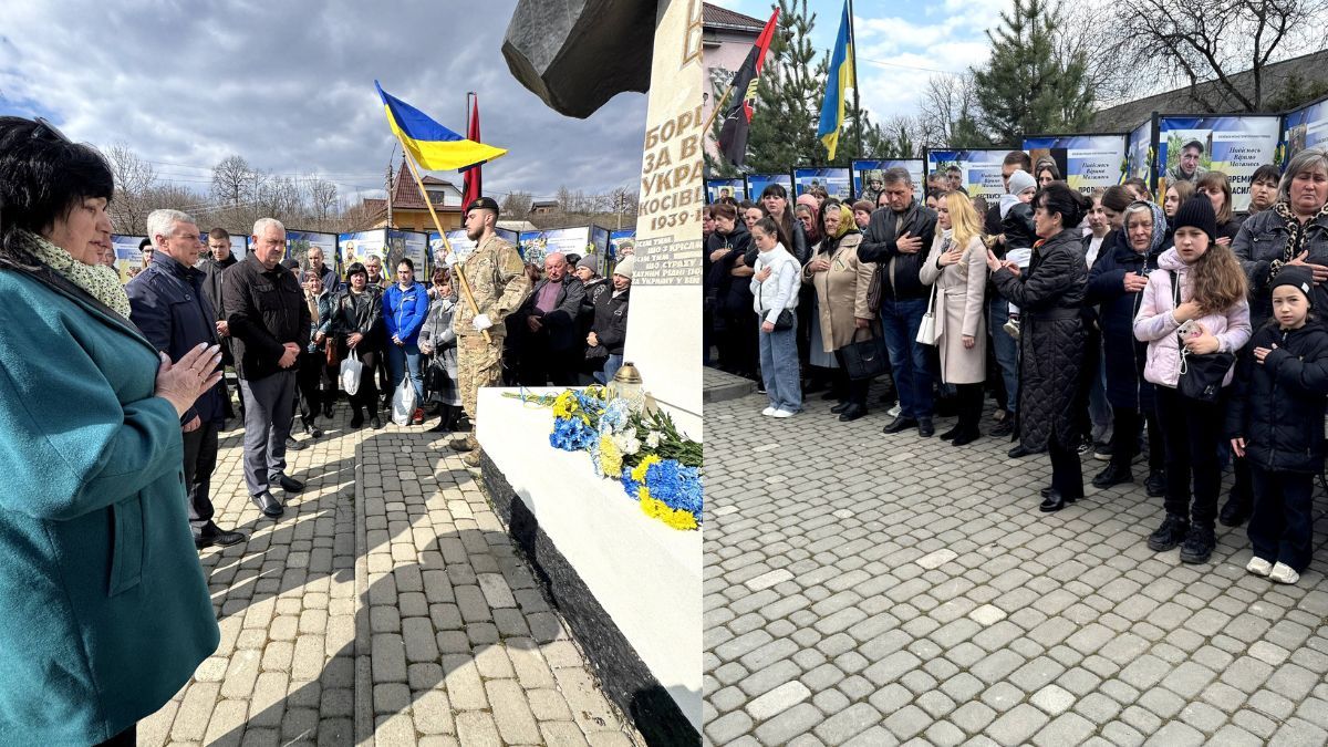 У Косові відкрили Алею віри і надії на честь полонених і зниклих воїнів 3