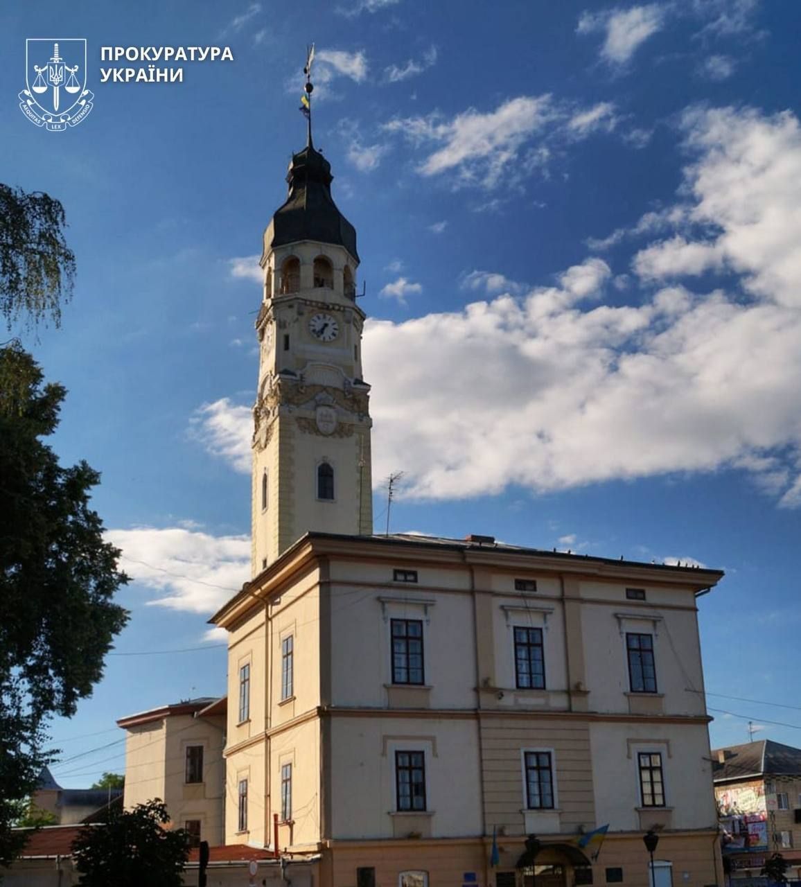 Історична частина місця. Фото: Івано-Франківська обласна прокуратура Історична частина місця. Фото: Івано-Франківська обласна прокуратура