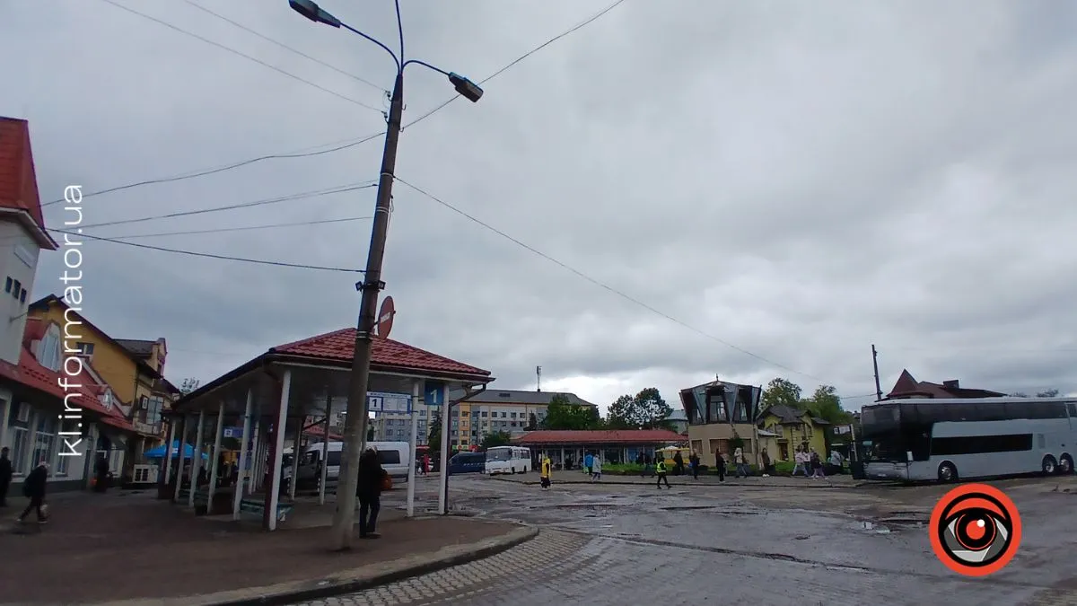 Коломийська автостанція