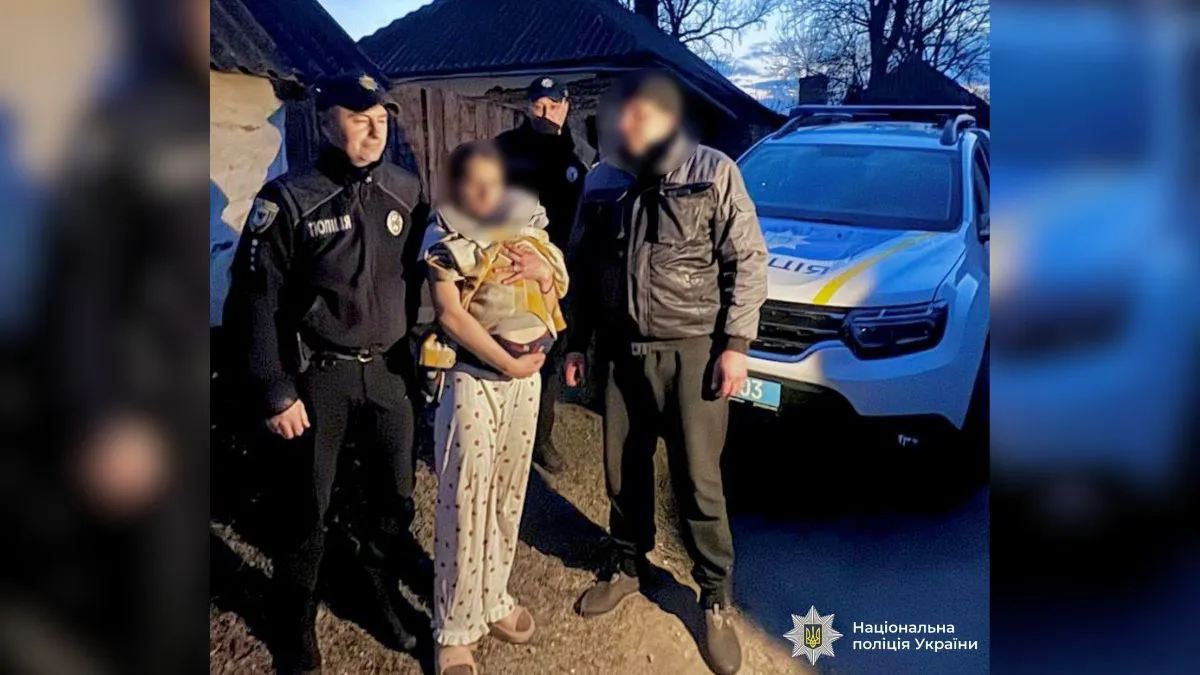 4-річний хлопчик заблукав біля лісу на Коломийщині