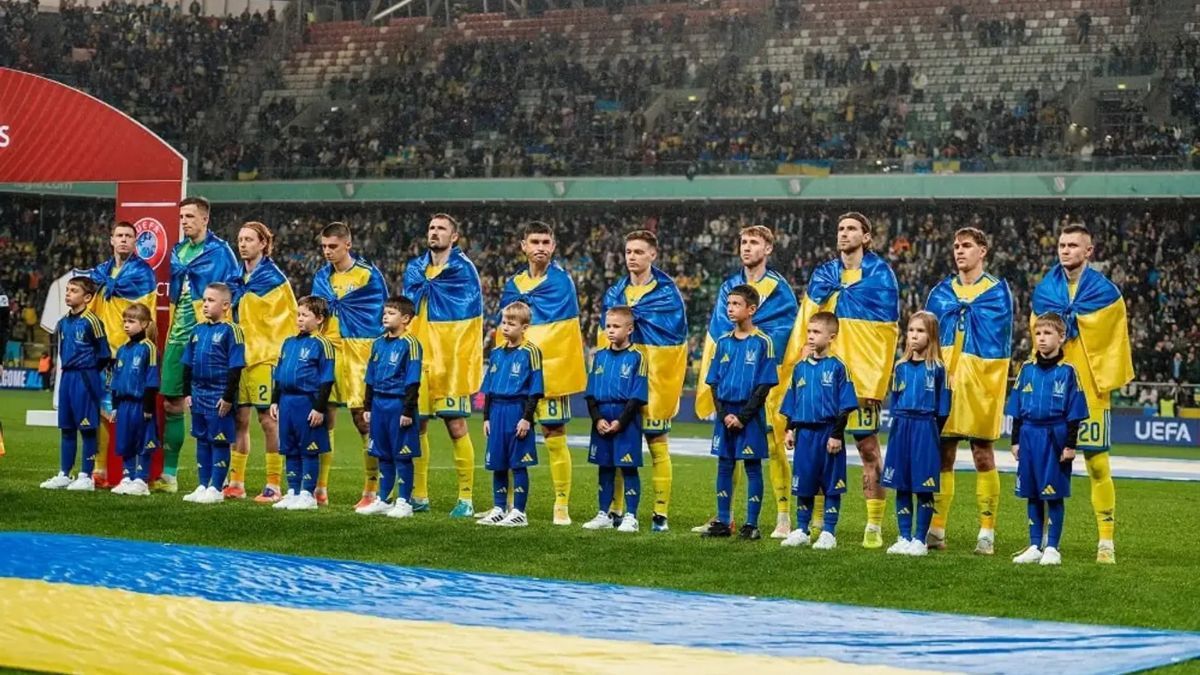 Результати матчу Україна — Швеція