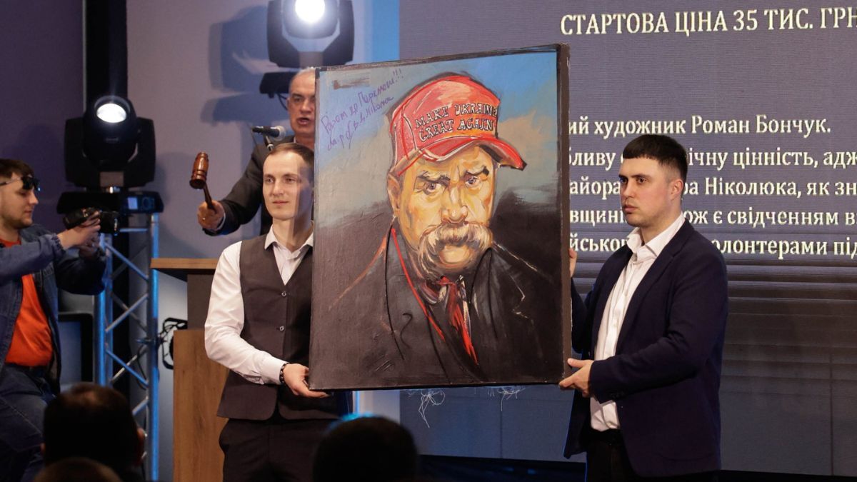 Благодійний аукціон, де зібрали понад 7,7 млн грн для ЗСУ