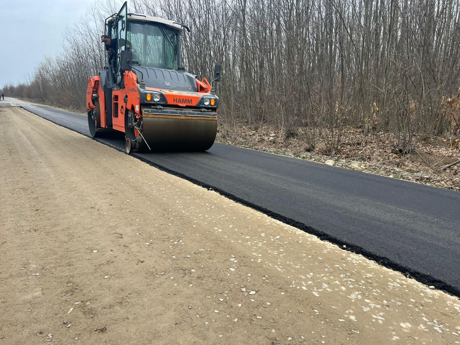 На Надвірнянщині розпочали ремонт автодороги Ланчин — Богородчани 5