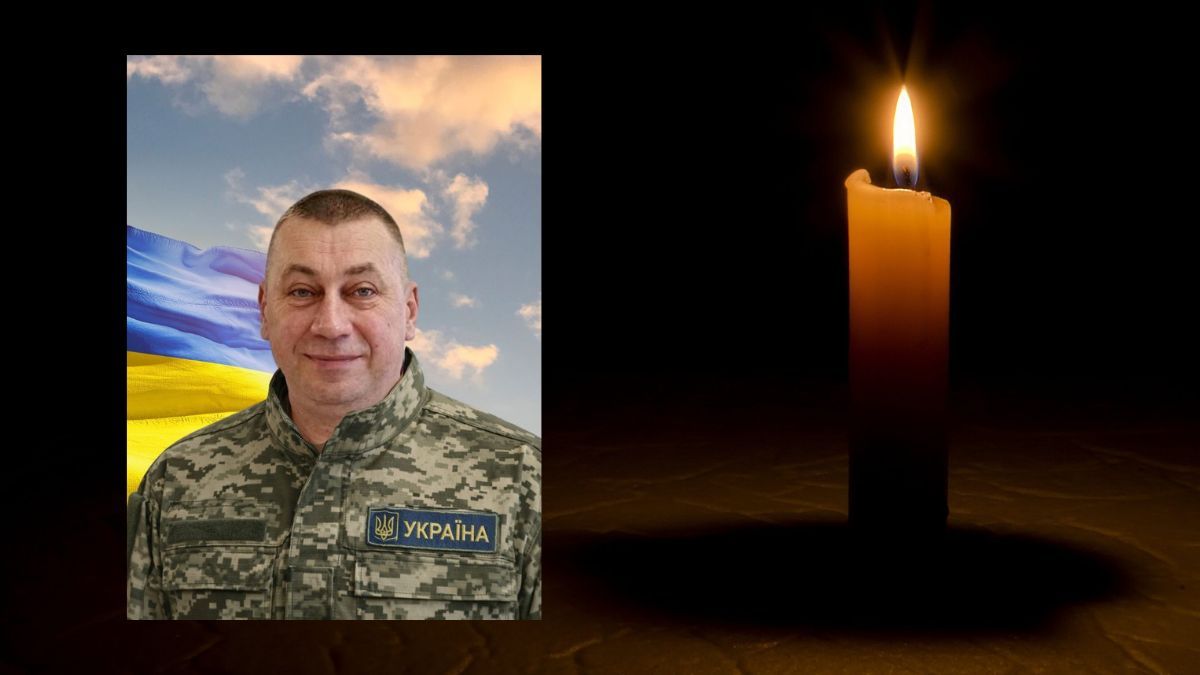 На Коломийщині попрощаються із військовослужбовцем Русланом Пастушенком