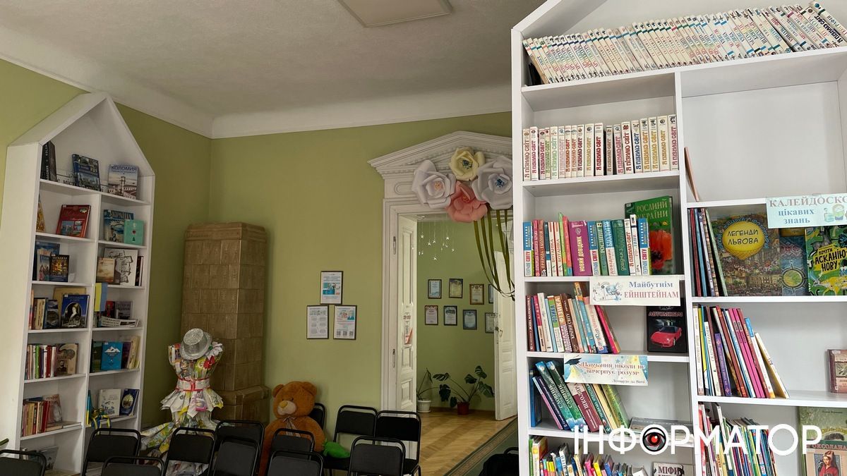 Більше, ніж книгозбірня: чим Коломийська дитяча бібліотека приваблює маленьких читачів 4