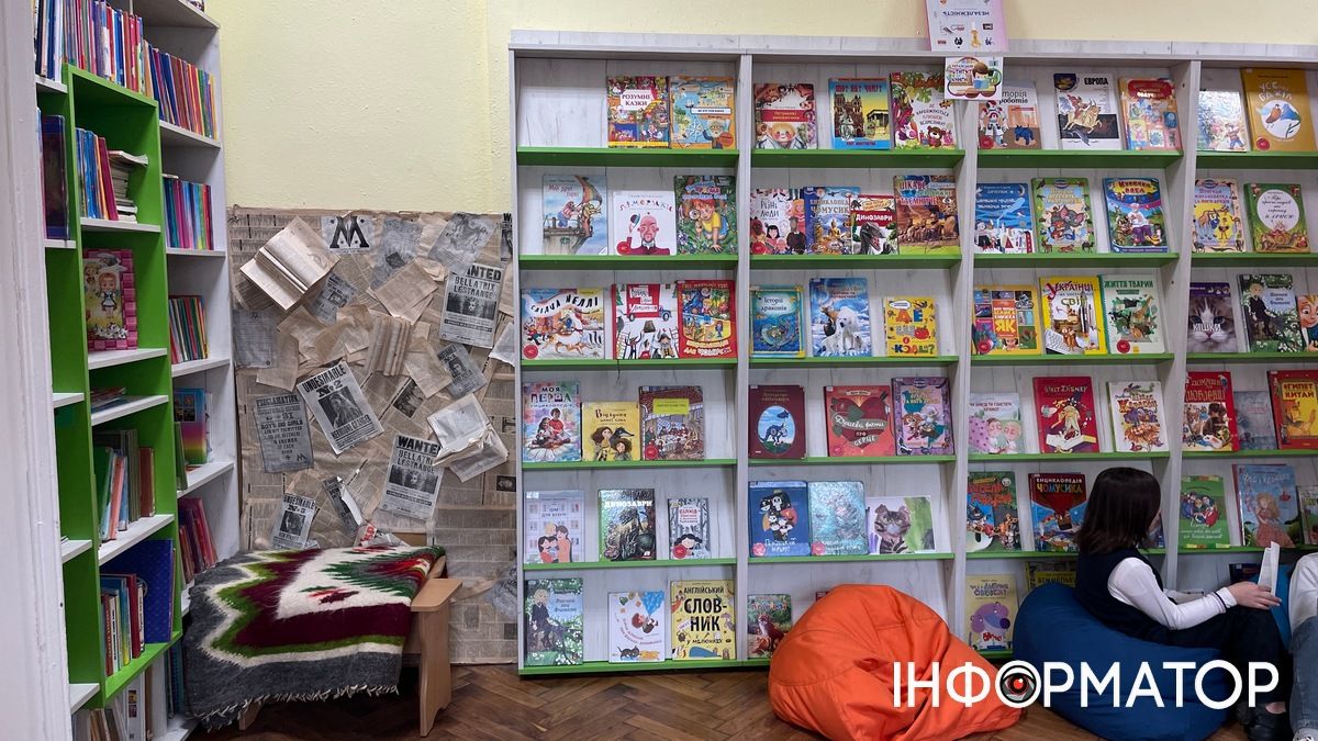 Більше, ніж книгозбірня: чим Коломийська дитяча бібліотека приваблює маленьких читачів 7