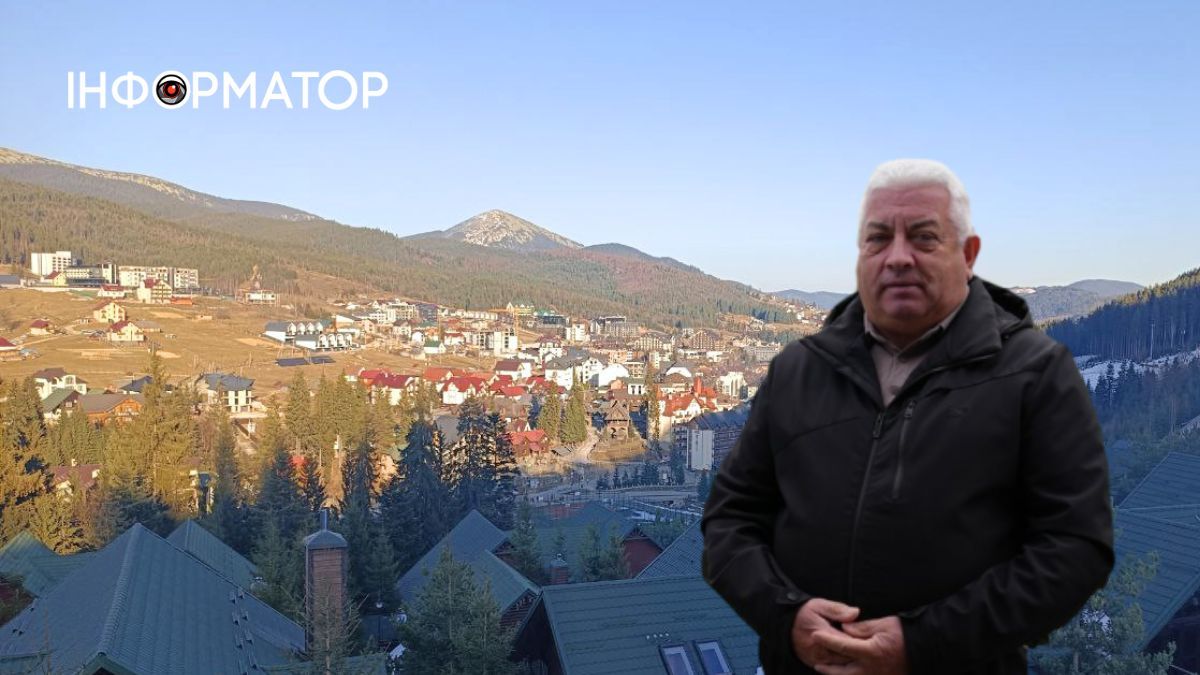 Голова Поляницької громади Микола Поляк