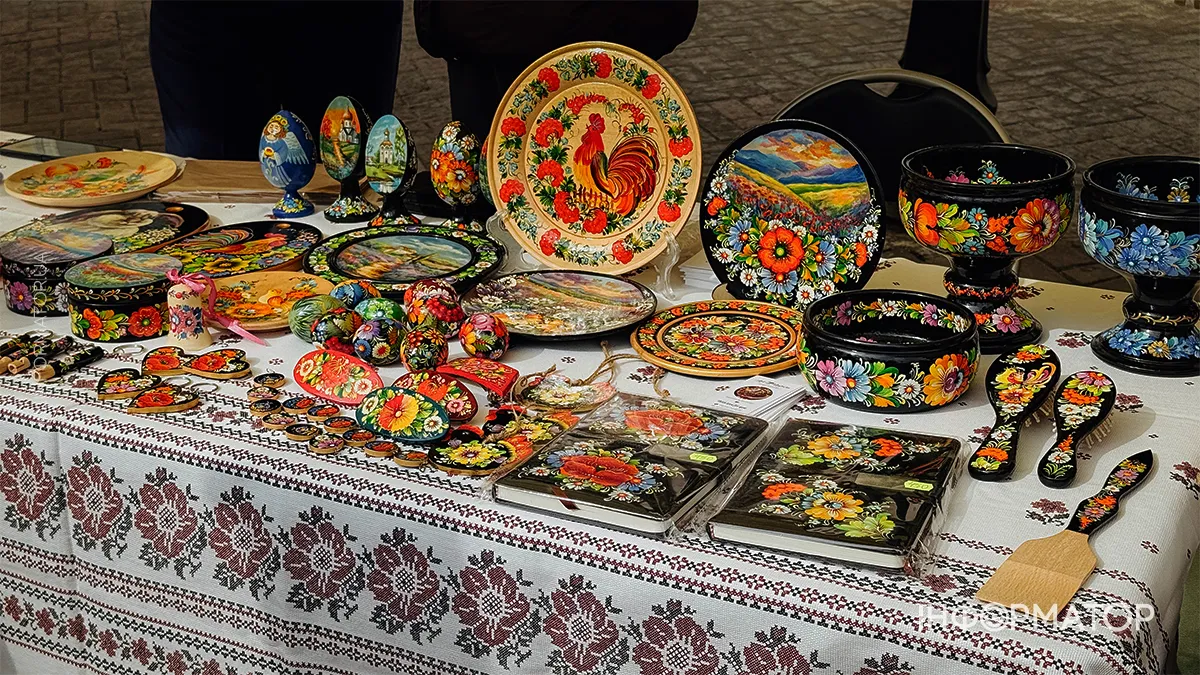 На коломийській стометрівці розгорнули ще один ярмарок 8