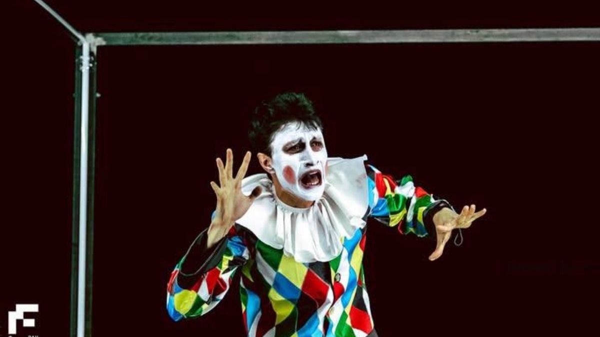 Вистава «Мертві без поховання». Фото надав герой матеріалу