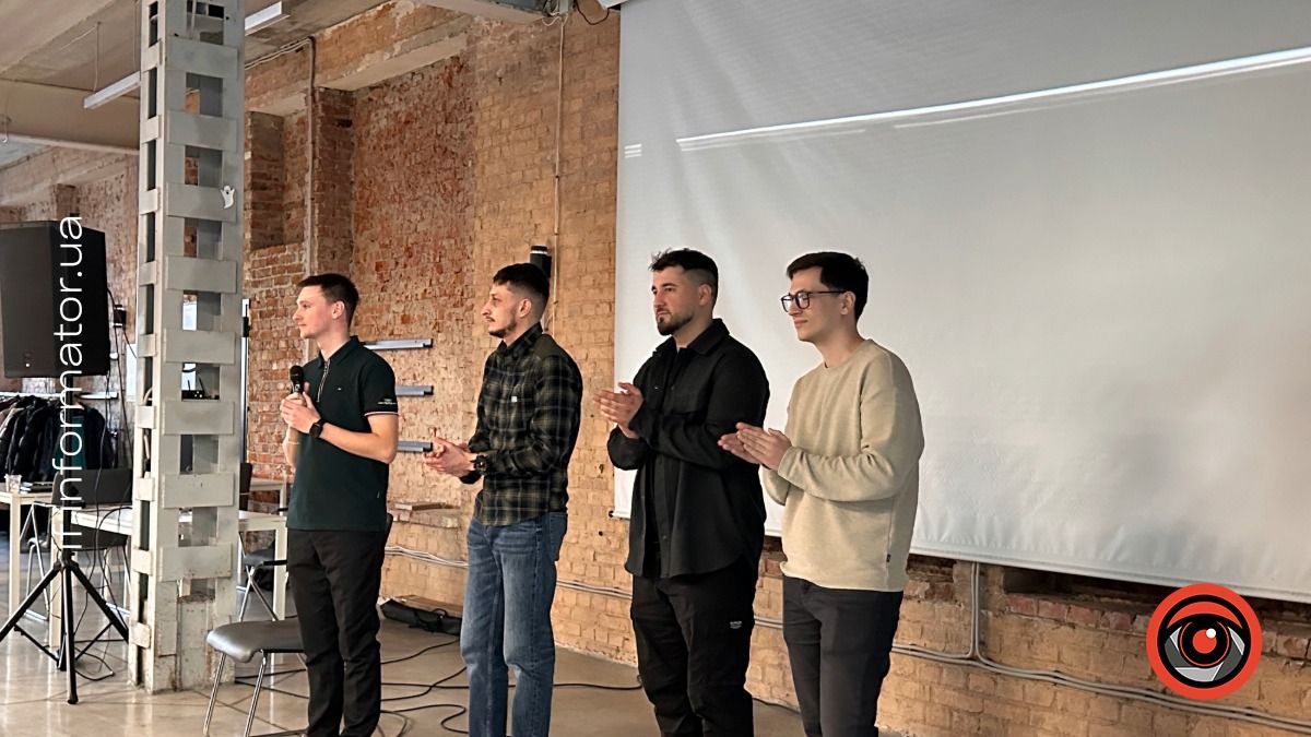 Прем’єра кінометражного фільму Golden Wire. Фото: Інформатор Івано-Франківськ